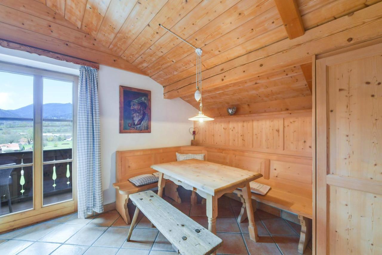 Jaudenhof - Apartment Seekaralm Lenggries Exterior photo